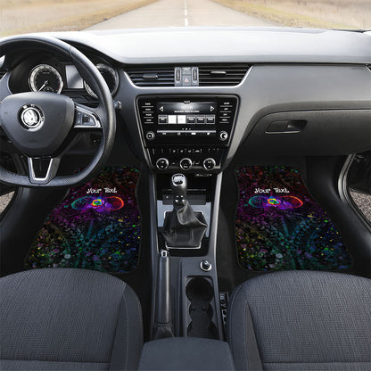 I See Your True Colors Personalised Car Mats Autism Support