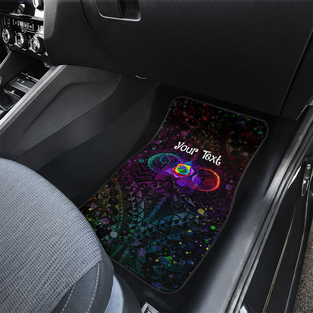 I See Your True Colors Personalised Car Mats Autism Support