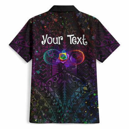 I See Your True Colors Personalised Hawaiian Shirt Autism Support