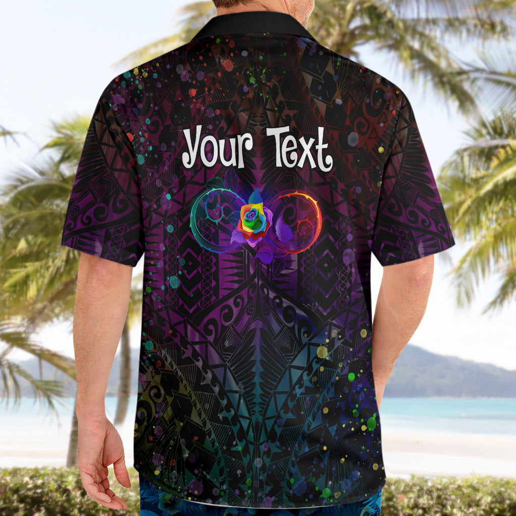 I See Your True Colors Personalised Hawaiian Shirt Autism Support