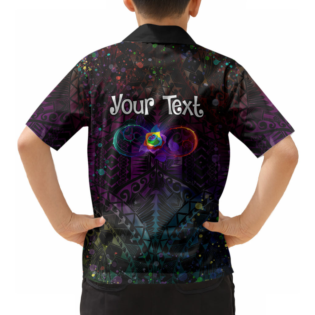 I See Your True Colors Personalised Hawaiian Shirt Autism Support