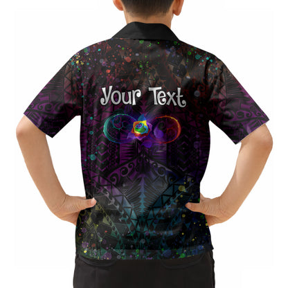 I See Your True Colors Personalised Hawaiian Shirt Autism Support