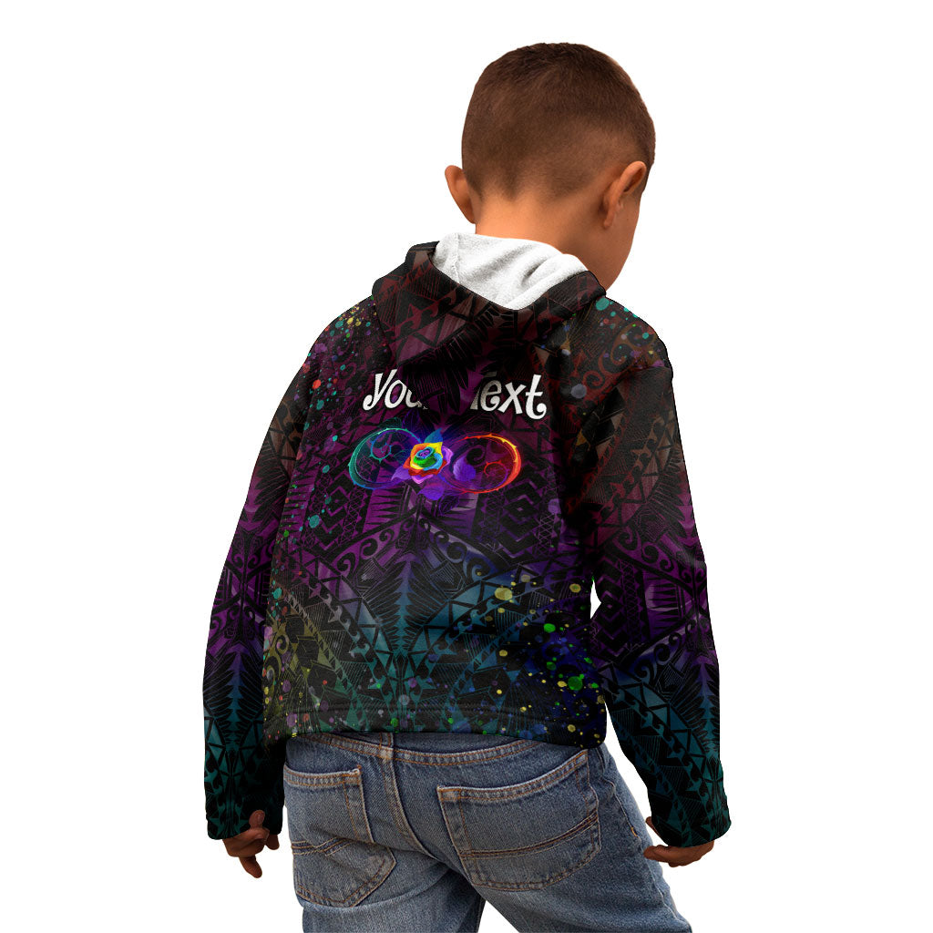 I See Your True Colors Personalised Kid Hoodie Autism Support