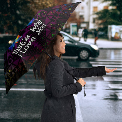 I See Your True Colors Umbrella Autism Support