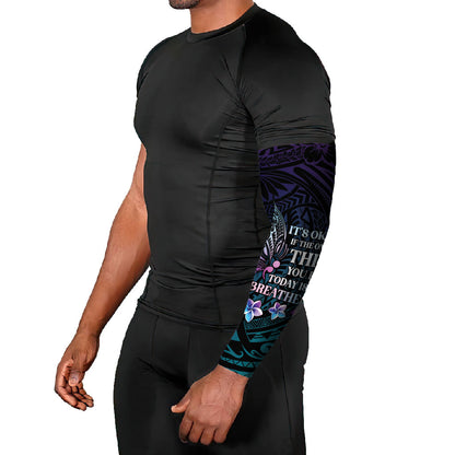Polynesia Suicide Prevention Arm Sleeves Keep Going The World Needs You