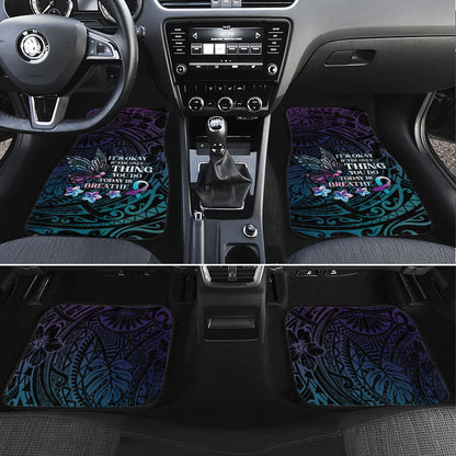 Polynesia Suicide Prevention Car Mats Keep Going The World Needs You