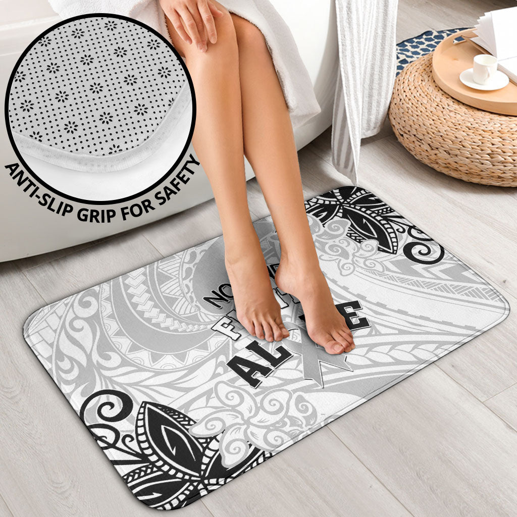 Polynesia Brain Cancer Bathroom Set No One Fights Alone