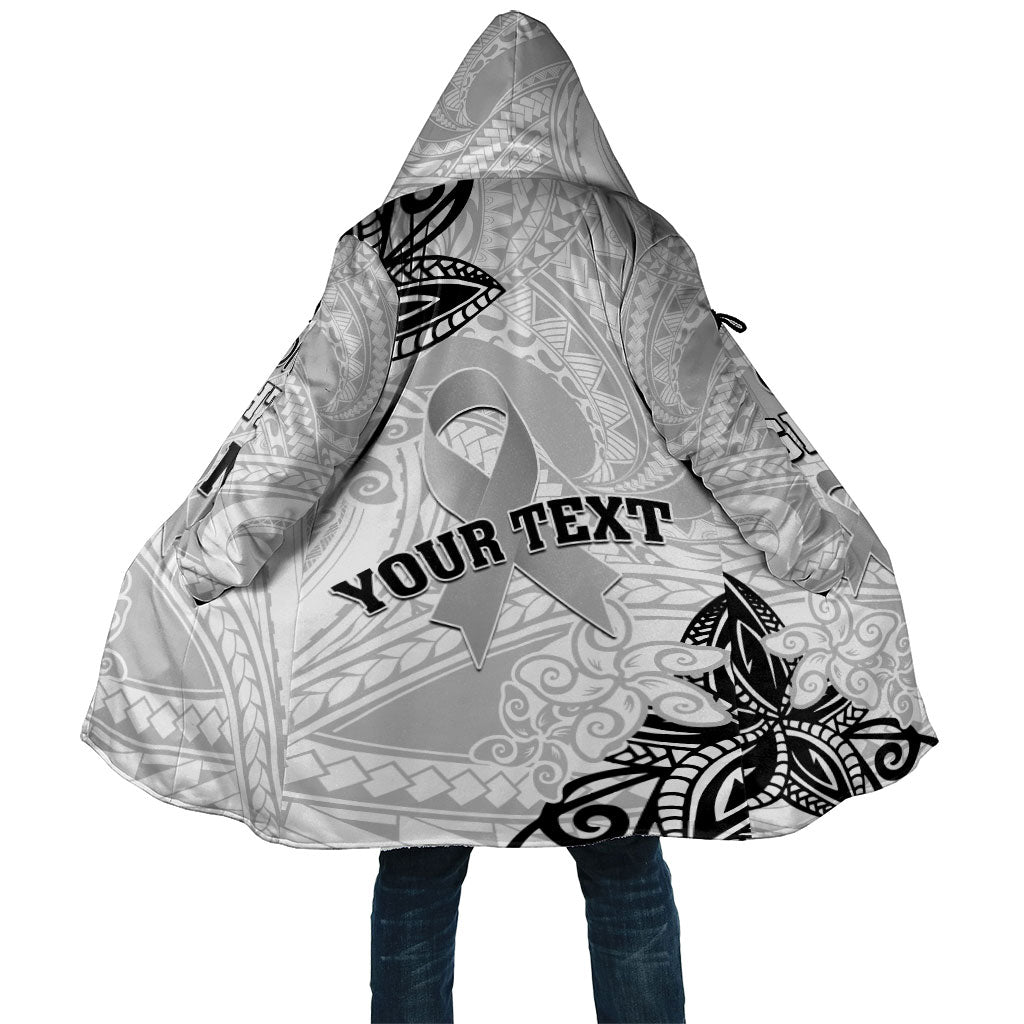 Personalised Polynesia Brain Cancer Cloak No One Fights Alone