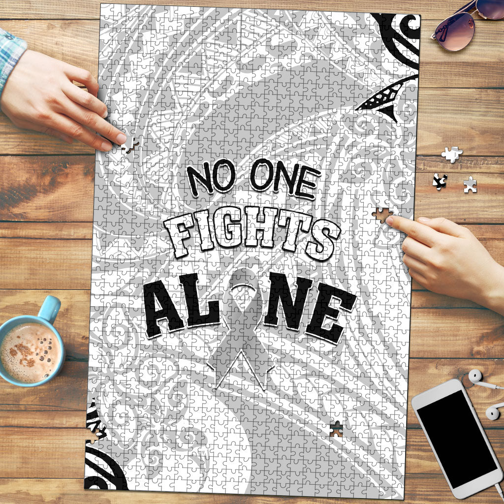 Polynesia Brain Cancer Puzzle No One Fights Alone