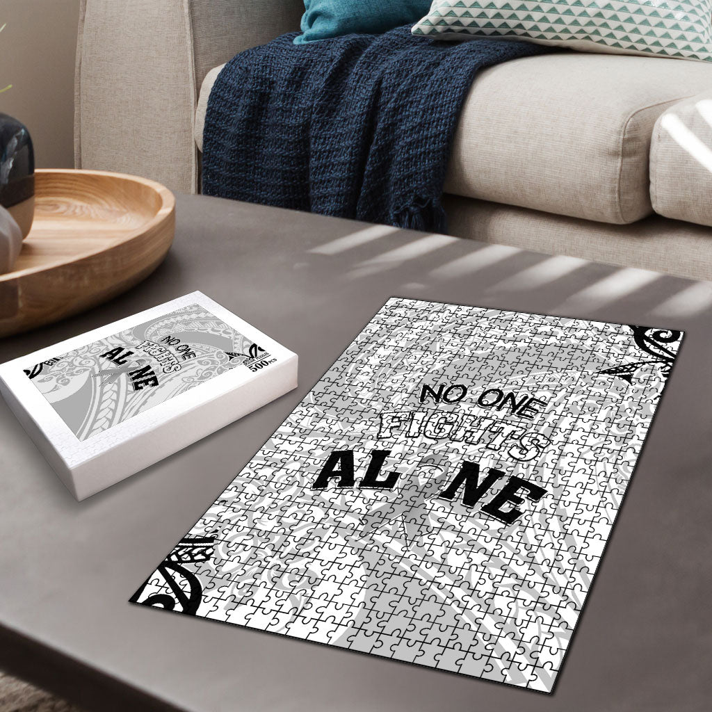 Polynesia Brain Cancer Puzzle No One Fights Alone