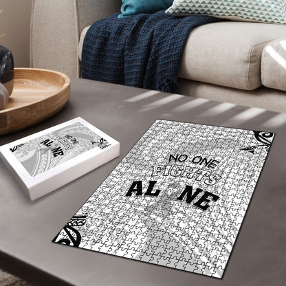 Polynesia Brain Cancer Puzzle No One Fights Alone