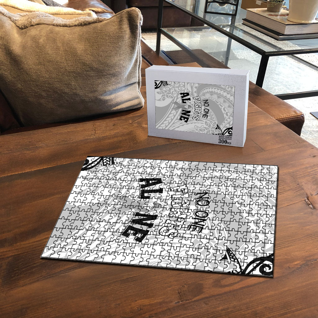 Polynesia Brain Cancer Puzzle No One Fights Alone