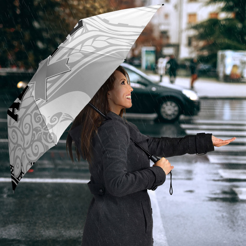 Polynesia Brain Cancer Umbrella No One Fights Alone