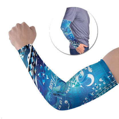 Polynesia Autism Support Arm Sleeves Be In Awe Of My 'Tism