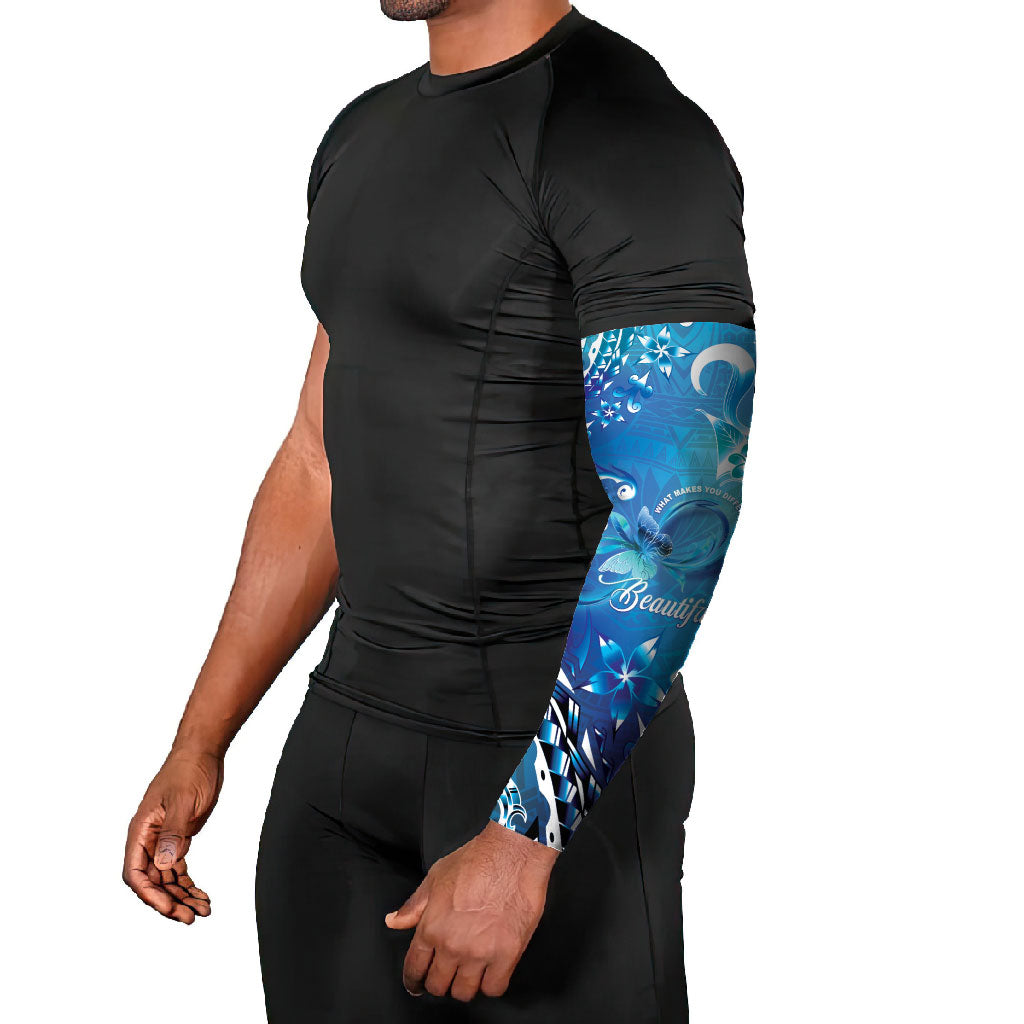 Polynesia Autism Support Arm Sleeves Be In Awe Of My 'Tism