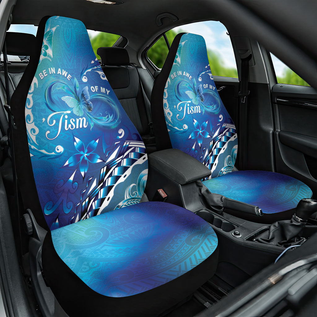 Polynesia Autism Support Car Seat Cover Be In Awe Of My 'Tism