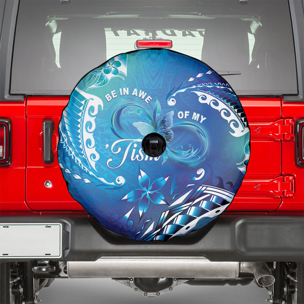Polynesia Autism Support Spare Tire Cover Be In Awe Of My 'Tism