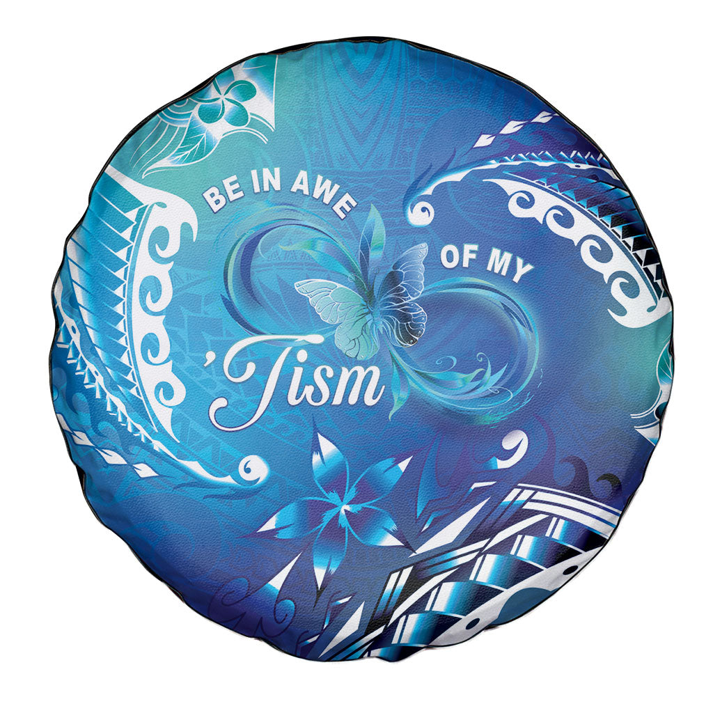 Polynesia Autism Support Spare Tire Cover Be In Awe Of My 'Tism