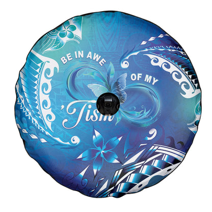 Polynesia Autism Support Spare Tire Cover Be In Awe Of My 'Tism