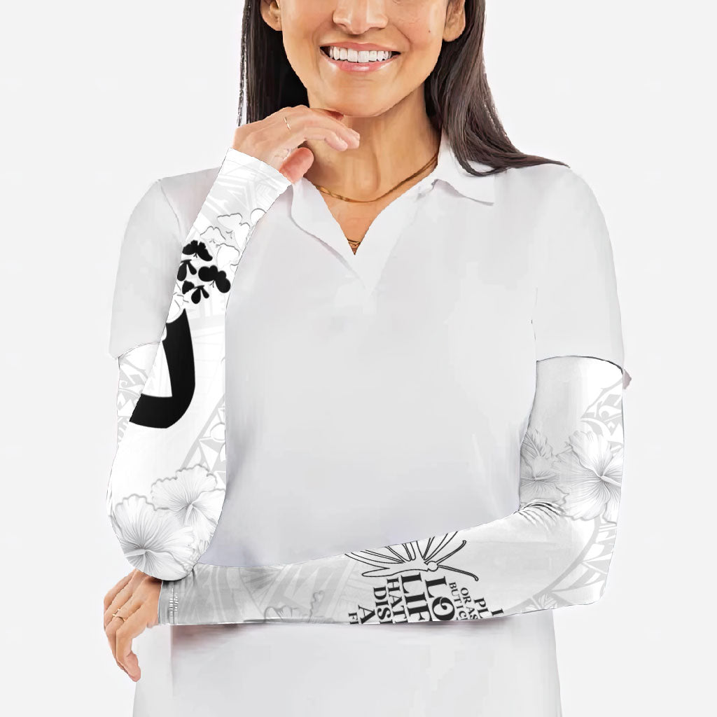 Lung Cancer Support Arm Sleeves Never Give Up Polynesian Style