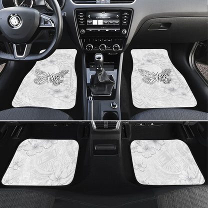Lung Cancer Support Car Mats Never Give Up Polynesian Style