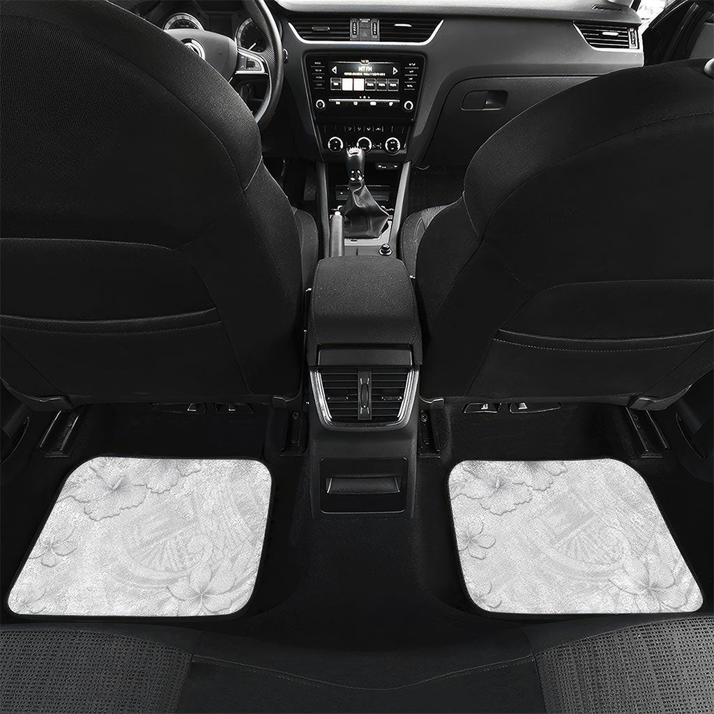 Lung Cancer Support Car Mats Never Give Up Polynesian Style