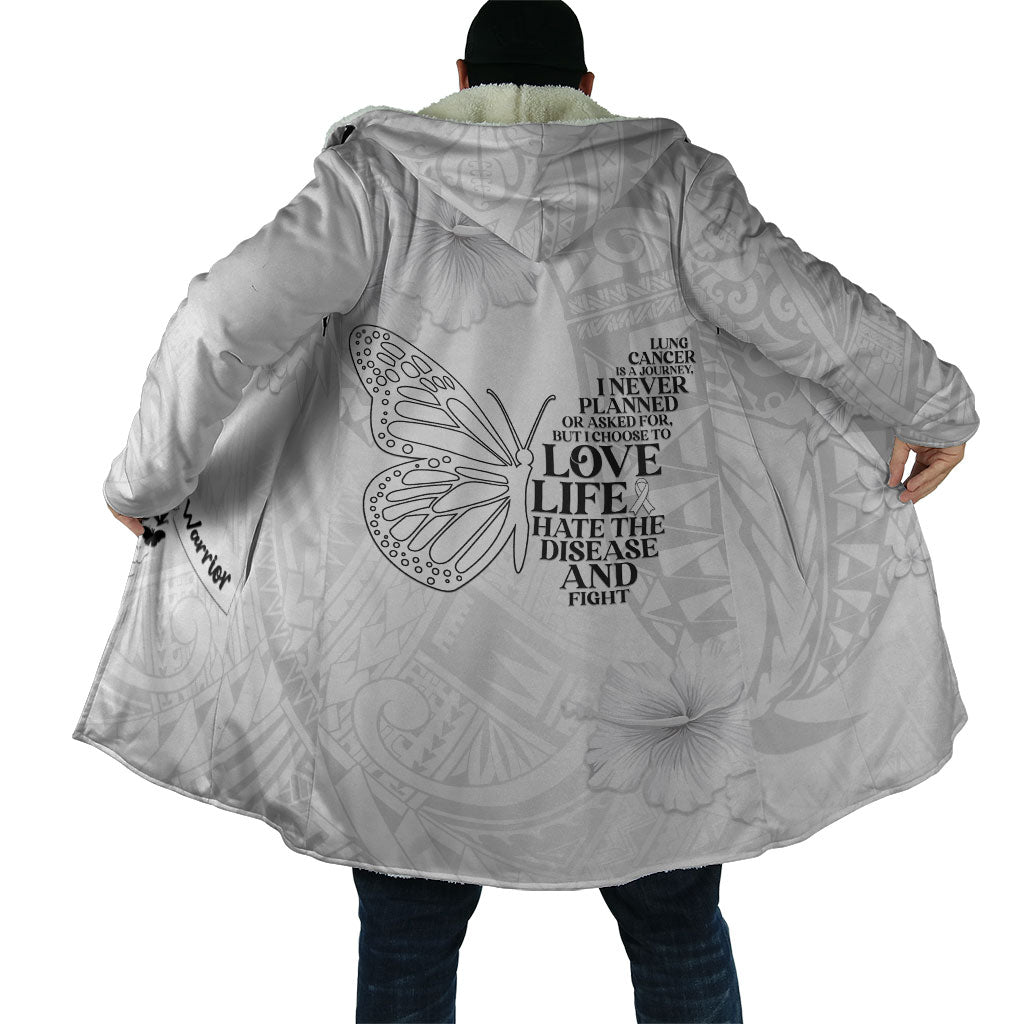 Lung Cancer Support Cloak Never Give Up Polynesian Style