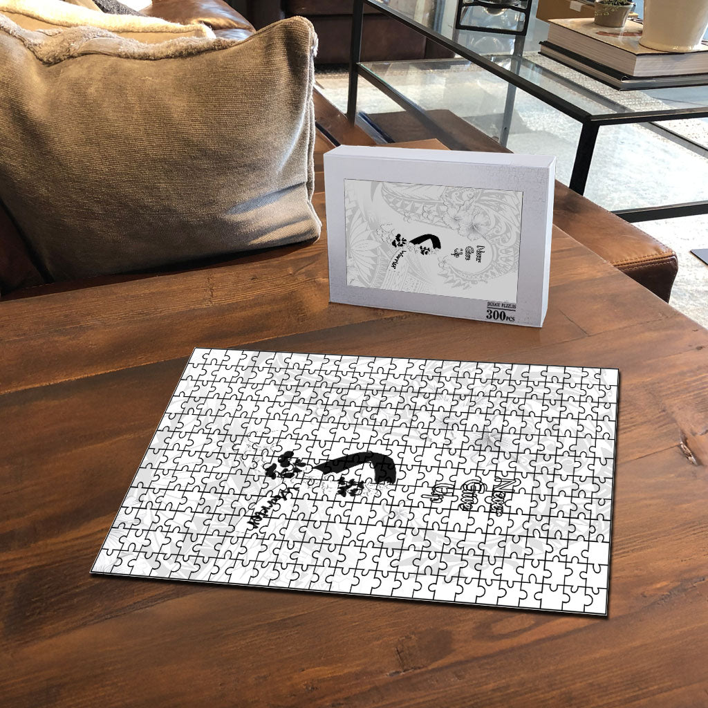 Lung Cancer Support Puzzle Never Give Up Polynesian Style
