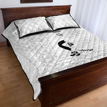 Lung Cancer Support Quilt Bed Set Never Give Up Polynesian Style