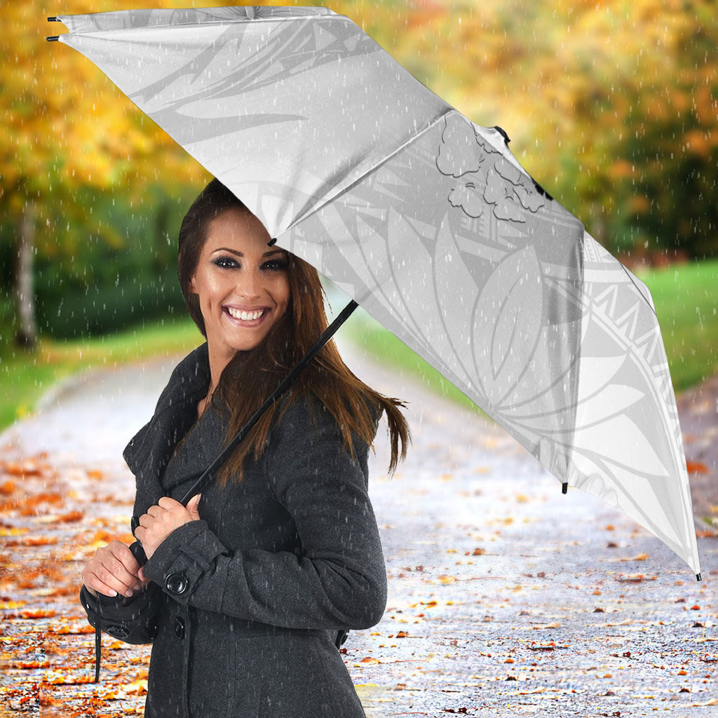 Lung Cancer Support Umbrella Never Give Up Polynesian Style