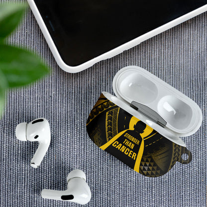 Polynesia Childhood Cancer Support AirPods Case You Are Stronger Than Cancer