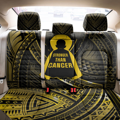 Polynesia Childhood Cancer Support Back Car Seat Cover You Are Stronger Than Cancer