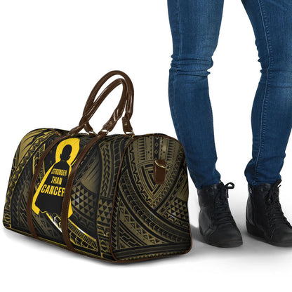 Polynesia Childhood Cancer Support Travel Bag You Are Stronger Than Cancer