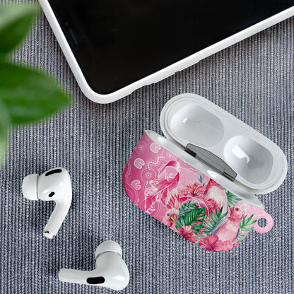 Australia Cockatoos Breast Cancer AirPods Case Faith Hope Love