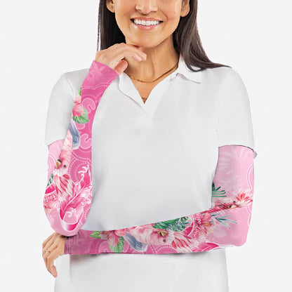 Australia Cockatoos Breast Cancer Arm Sleeves Faith Hope Love
