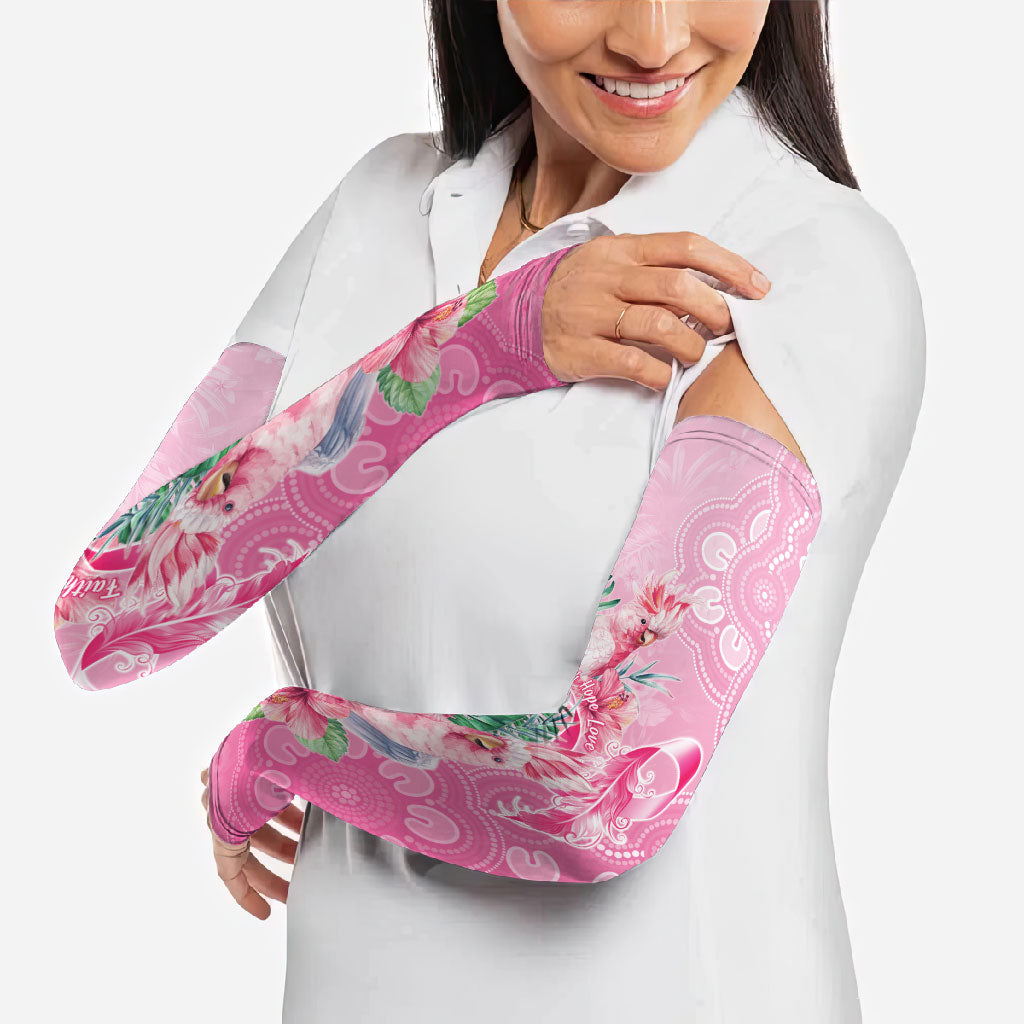 Australia Cockatoos Breast Cancer Arm Sleeves Faith Hope Love