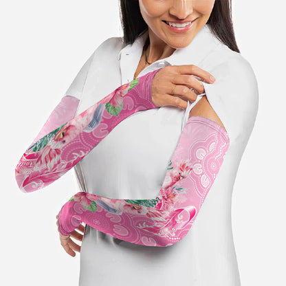Australia Cockatoos Breast Cancer Arm Sleeves Faith Hope Love