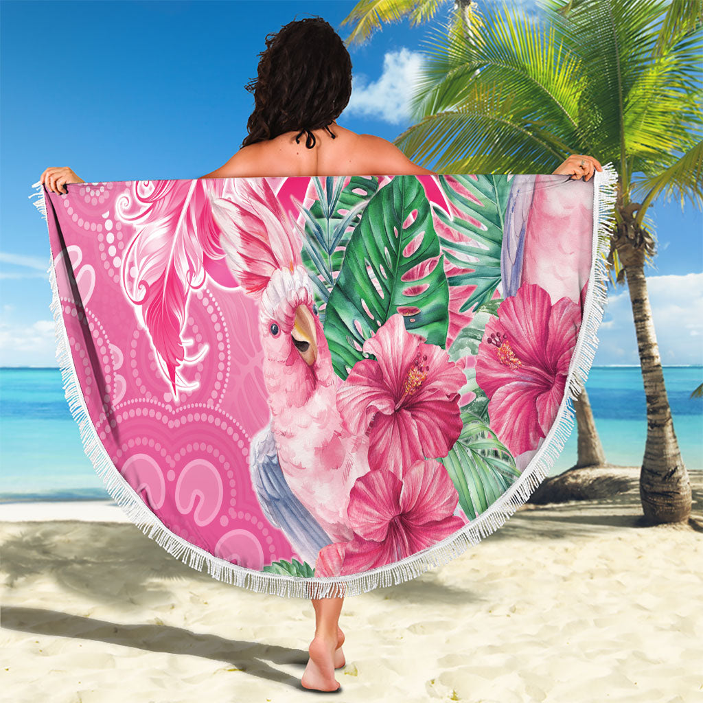 Australia Cockatoos Breast Cancer Beach Blanket Faith Hope Love