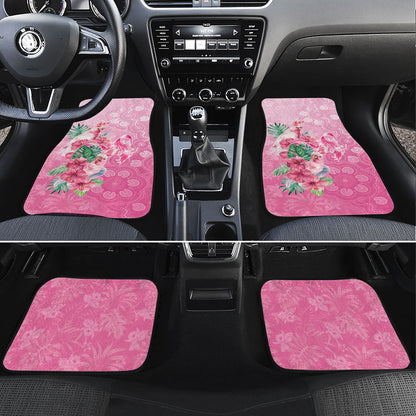 Australia Cockatoos Breast Cancer Car Mats Faith Hope Love