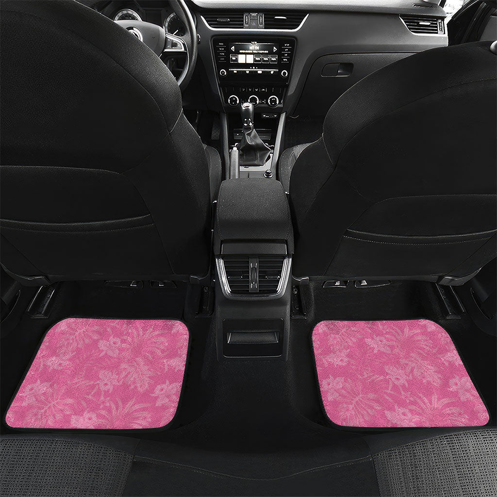 Australia Cockatoos Breast Cancer Car Mats Faith Hope Love