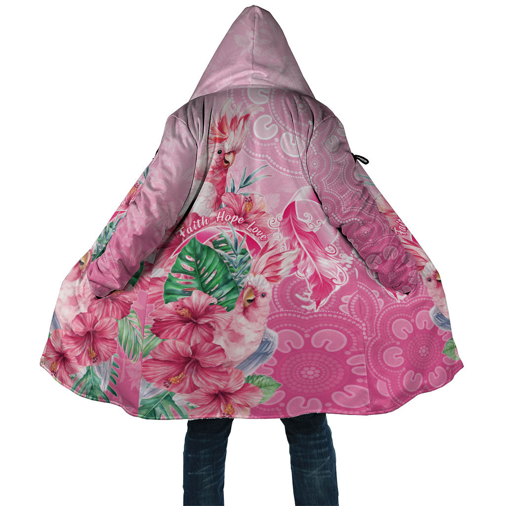 Australia Cockatoos Breast Cancer Cloak Faith Hope Love