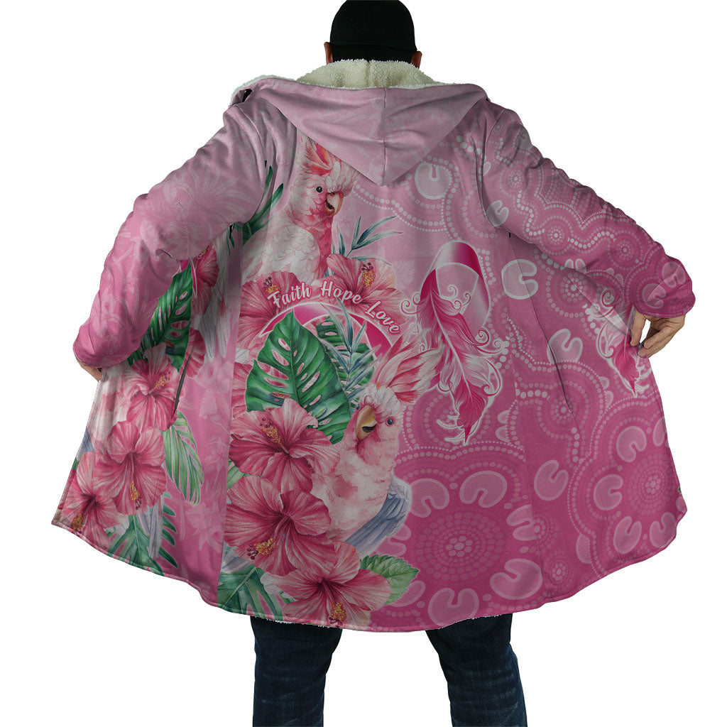 Australia Cockatoos Breast Cancer Cloak Faith Hope Love