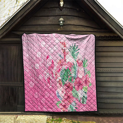 Australia Cockatoos Breast Cancer Quilt Faith Hope Love