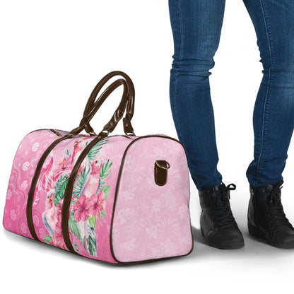 Australia Cockatoos Breast Cancer Travel Bag Faith Hope Love
