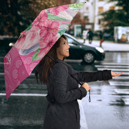 Australia Cockatoos Breast Cancer Umbrella Faith Hope Love