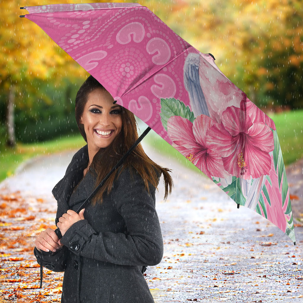 Australia Cockatoos Breast Cancer Umbrella Faith Hope Love