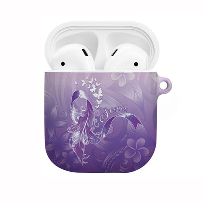 Lupus Survivor AirPods Case Polynesian Style