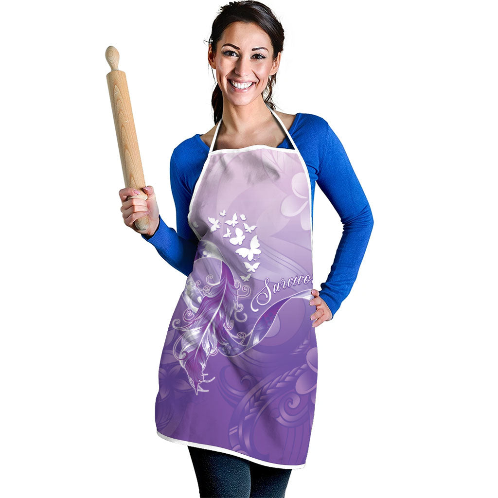 Lupus Survivor Apron Polynesian Style