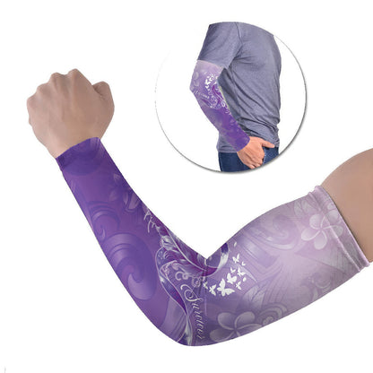 Lupus Survivor Arm Sleeves Polynesian Style