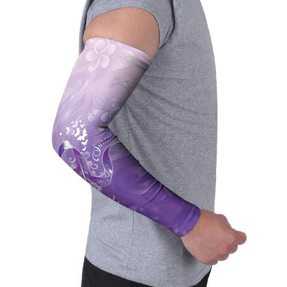 Lupus Survivor Arm Sleeves Polynesian Style
